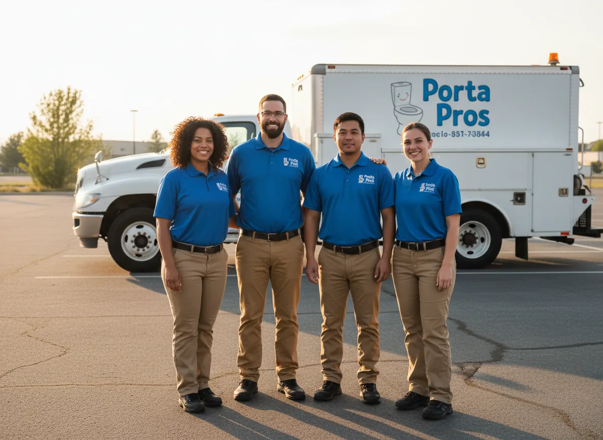 Porta Potty Rental company in Farnhamville, IA