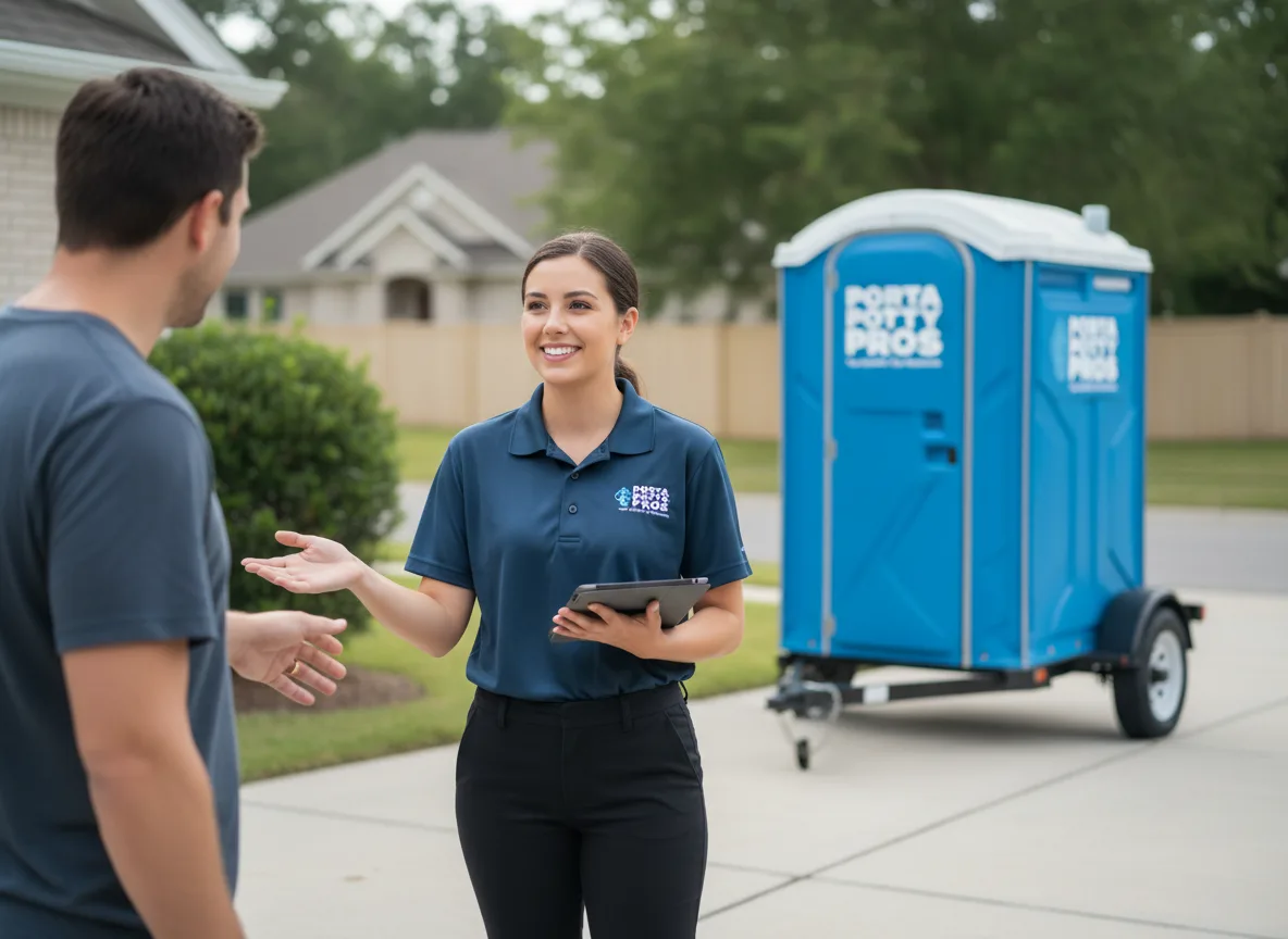 Porta Potty Rental Farnhamville, IA FAQs
