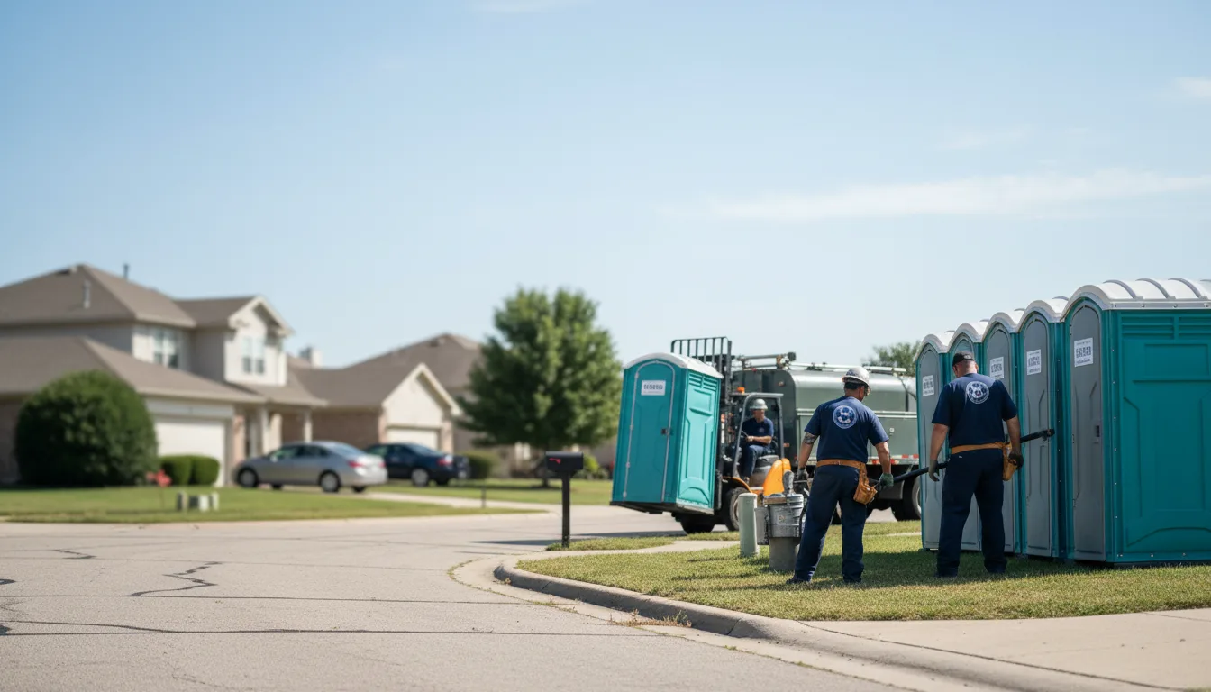 Porta Potty Rental in Farnhamville, IA near me